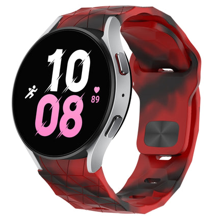 Football Texture Reverse Buckle Silicone Watch Band, For Samsung Galaxy watch 5 Golf Edition, For Samsung Galaxy Watch 5  44mm, For Samsung Galaxy Watch 5 Pro  45mm, For Samsung Galaxy Watch 5  40mm