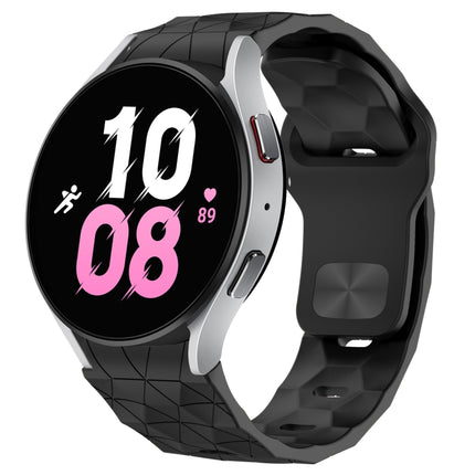 Football Texture Reverse Buckle Silicone Watch Band, For Samsung Galaxy watch 5 Golf Edition, For Samsung Galaxy Watch 5  44mm, For Samsung Galaxy Watch 5 Pro  45mm, For Samsung Galaxy Watch 5  40mm