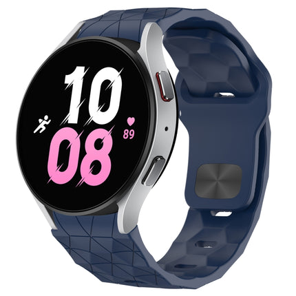 Football Texture Reverse Buckle Silicone Watch Band, For Samsung Galaxy watch 5 Golf Edition, For Samsung Galaxy Watch 5  44mm, For Samsung Galaxy Watch 5 Pro  45mm, For Samsung Galaxy Watch 5  40mm