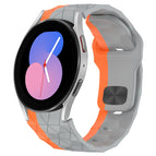 For Samsung Galaxy Watch 5  40mm / Grey Orange