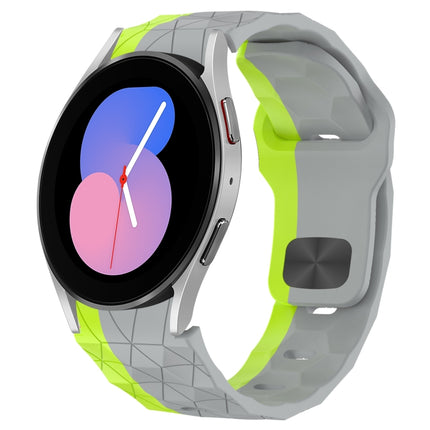 Football Texture Reverse Buckle Silicone Watch Band, For Samsung Galaxy watch 5 Golf Edition, For Samsung Galaxy Watch 5  44mm, For Samsung Galaxy Watch 5 Pro  45mm, For Samsung Galaxy Watch 5  40mm