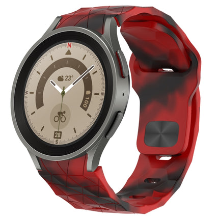 Football Texture Reverse Buckle Silicone Watch Band, For Samsung Galaxy watch 5 Golf Edition, For Samsung Galaxy Watch 5  44mm, For Samsung Galaxy Watch 5 Pro  45mm, For Samsung Galaxy Watch 5  40mm