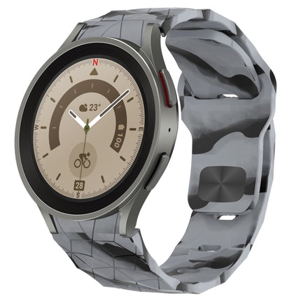 Football Texture Reverse Buckle Silicone Watch Band, For Samsung Galaxy watch 5 Golf Edition, For Samsung Galaxy Watch 5  44mm, For Samsung Galaxy Watch 5 Pro  45mm, For Samsung Galaxy Watch 5  40mm