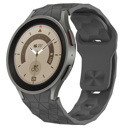 Football Texture Reverse Buckle Silicone Watch Band, For Samsung Galaxy watch 5 Golf Edition, For Samsung Galaxy Watch 5  44mm, For Samsung Galaxy Watch 5 Pro  45mm, For Samsung Galaxy Watch 5  40mm