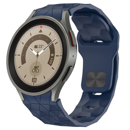 Football Texture Reverse Buckle Silicone Watch Band, For Samsung Galaxy watch 5 Golf Edition, For Samsung Galaxy Watch 5  44mm, For Samsung Galaxy Watch 5 Pro  45mm, For Samsung Galaxy Watch 5  40mm