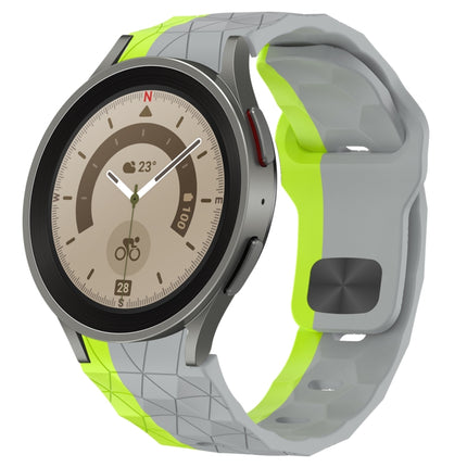 Football Texture Reverse Buckle Silicone Watch Band, For Samsung Galaxy watch 5 Golf Edition, For Samsung Galaxy Watch 5  44mm, For Samsung Galaxy Watch 5 Pro  45mm, For Samsung Galaxy Watch 5  40mm