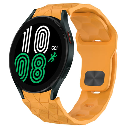 Football Texture Reverse Buckle Silicone Watch Band