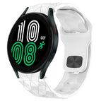 For Samsung Galaxy Watch 4 44mm / White
