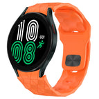 For Samsung Galaxy Watch 4 44mm / Orange