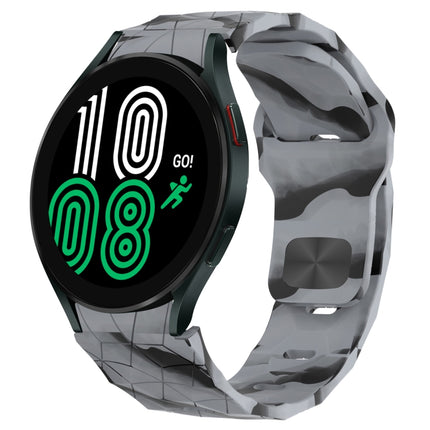 Football Texture Reverse Buckle Silicone Watch Band