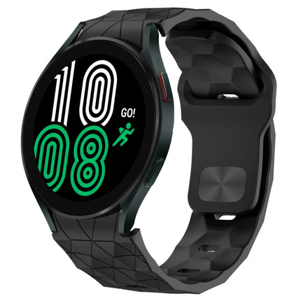 Football Texture Reverse Buckle Silicone Watch Band, For Samsung Galaxy Watch 4 44mm, For Samsung Galaxy Watch 4 40mm, For Samsung  Galaxy Watch 4 Classic 46mm, For Samsung  Galaxy Watch 4 Classic 42mm - DealBuddy