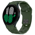 Football Texture Reverse Buckle Silicone Watch Band, For Samsung Galaxy Watch 4 44mm, For Samsung Galaxy Watch 4 40mm, For Samsung  Galaxy Watch 4 Classic 46mm, For Samsung  Galaxy Watch 4 Classic 42mm - DealBuddy
