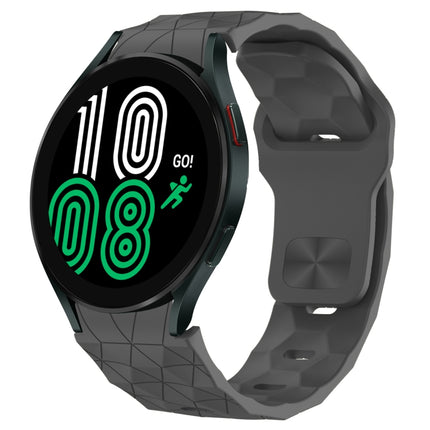 Football Texture Reverse Buckle Silicone Watch Band