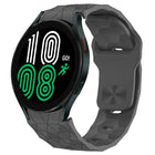 Football Texture Reverse Buckle Silicone Watch Band