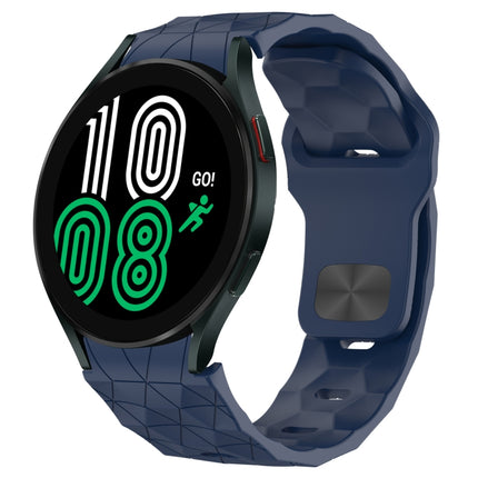 Football Texture Reverse Buckle Silicone Watch Band