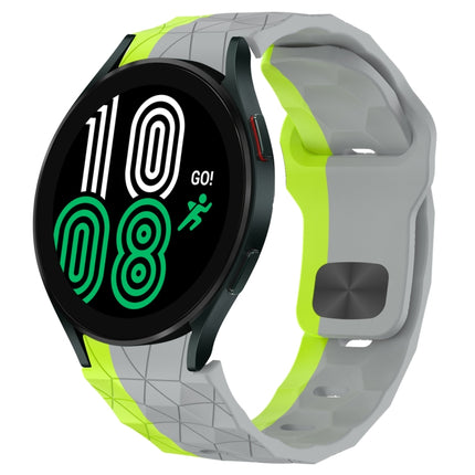 Football Texture Reverse Buckle Silicone Watch Band