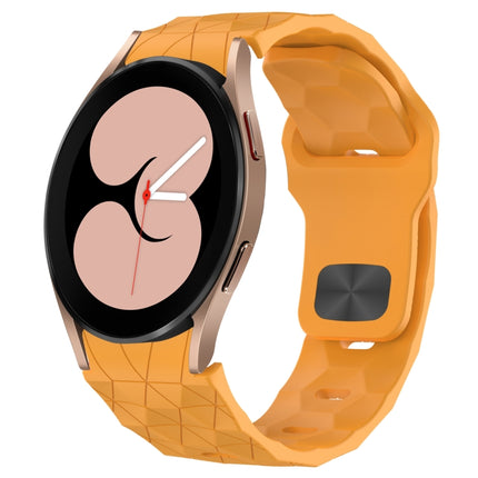 Football Texture Reverse Buckle Silicone Watch Band