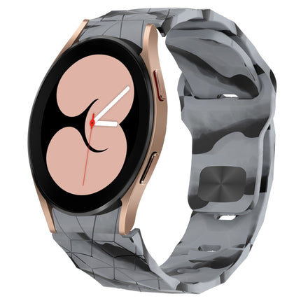 Football Texture Reverse Buckle Silicone Watch Band