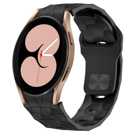 Football Texture Reverse Buckle Silicone Watch Band