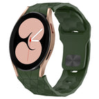 For Samsung Galaxy Watch 4 40mm / Army Green