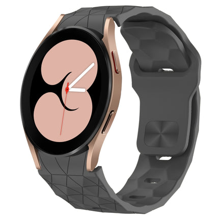 Football Texture Reverse Buckle Silicone Watch Band, For Samsung Galaxy Watch 4 44mm, For Samsung Galaxy Watch 4 40mm, For Samsung  Galaxy Watch 4 Classic 46mm, For Samsung  Galaxy Watch 4 Classic 42mm - DealBuddy