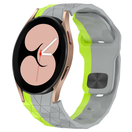 Football Texture Reverse Buckle Silicone Watch Band
