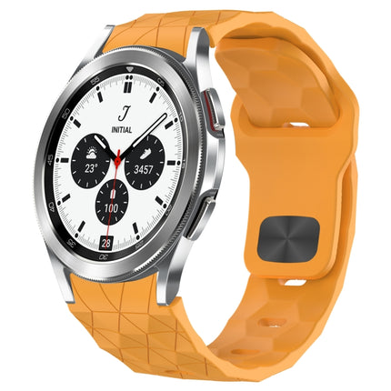 Football Texture Reverse Buckle Silicone Watch Band