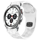 For Samsung  Galaxy Watch 4 Classic 42mm / White