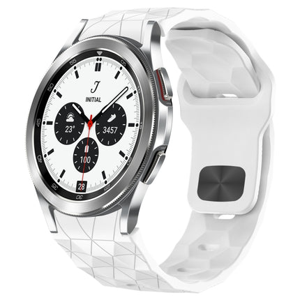 Football Texture Reverse Buckle Silicone Watch Band