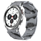 For Samsung  Galaxy Watch 4 Classic 42mm / Camouflage Gray