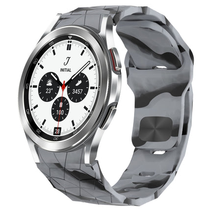 Football Texture Reverse Buckle Silicone Watch Band
