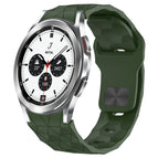 For Samsung  Galaxy Watch 4 Classic 42mm / Army Green