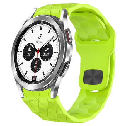 Football Texture Reverse Buckle Silicone Watch Band