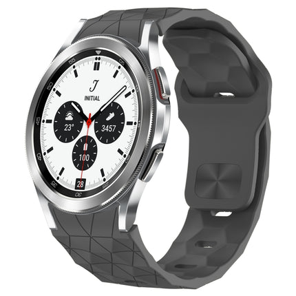 Football Texture Reverse Buckle Silicone Watch Band