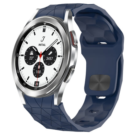 Football Texture Reverse Buckle Silicone Watch Band