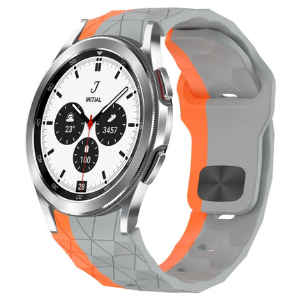 Football Texture Reverse Buckle Silicone Watch Band