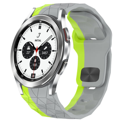 Football Texture Reverse Buckle Silicone Watch Band