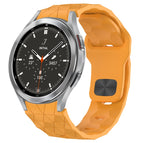 For Samsung  Galaxy Watch 4 Classic 46mm / Yellow