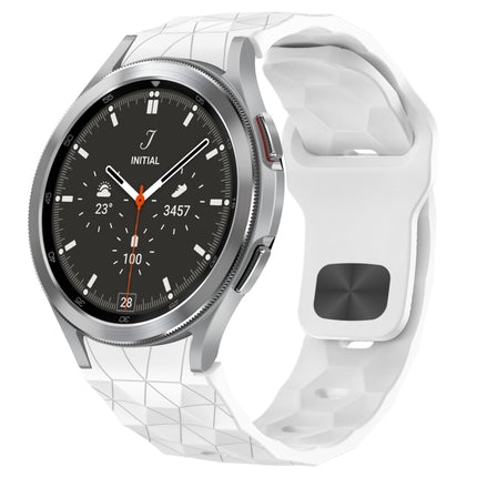 Football Texture Reverse Buckle Silicone Watch Band