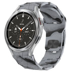 For Samsung  Galaxy Watch 4 Classic 46mm / Camouflage Gray