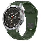For Samsung  Galaxy Watch 4 Classic 46mm / Army Green