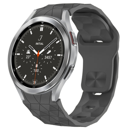 Football Texture Reverse Buckle Silicone Watch Band