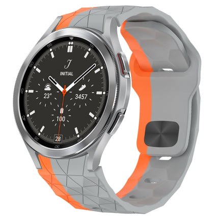 Football Texture Reverse Buckle Silicone Watch Band