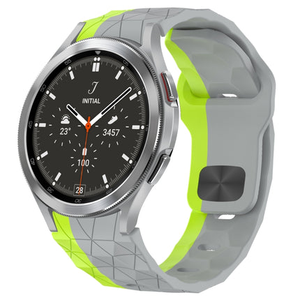 Football Texture Reverse Buckle Silicone Watch Band