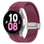For Samsung Galaxy Watch FE 40mm / Wine Red