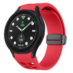 For Sansung Galaxy Watch 5 Pro Golf Edition / Red