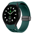 For Samsung Galaxy Watch 5 Golf Edition / Dark Green