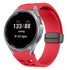 For Samsung Galaxy Watch 7 40 / 44mm / Red