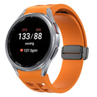 For Samsung Galaxy Watch 7 40 / 44mm / Orange