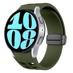 For Samsung Galaxy Watch 6 40 / 44mm / Army Green